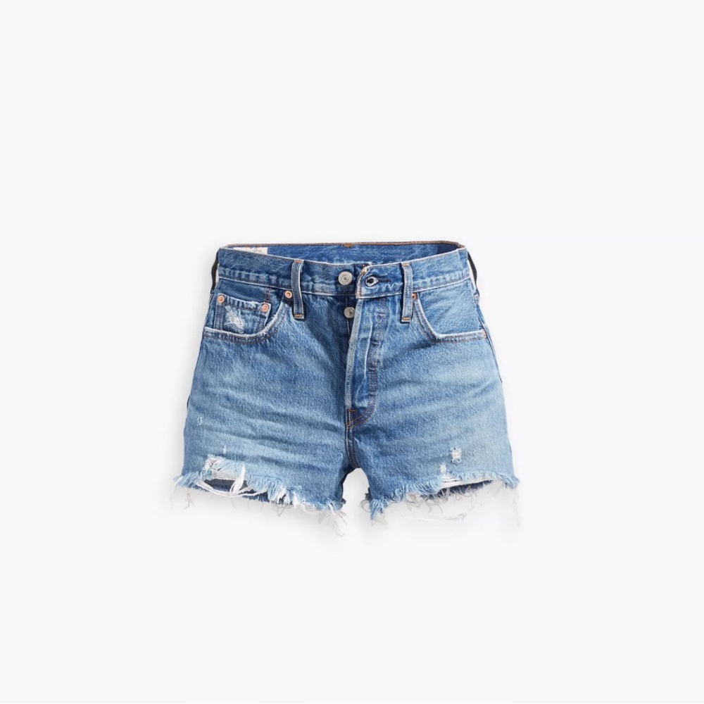 501® ORIGINAL FIT HIGH RISE WOMEN'S SHORTS